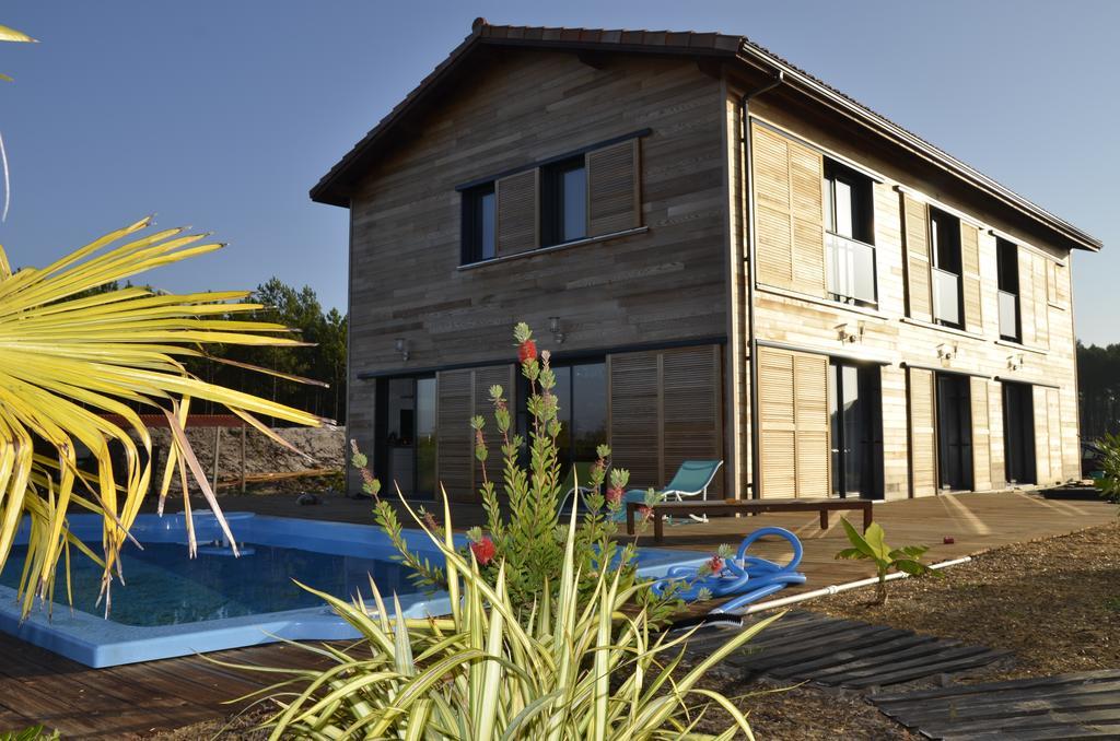Onesse-et-Laharie La Grange Du Coulin Bed & Breakfast エクステリア 写真